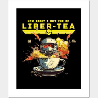 LIBER-TEA - HellDivers II Posters and Art